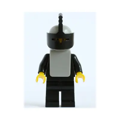 Classic - Yellow Castle Knight Black Cavalry