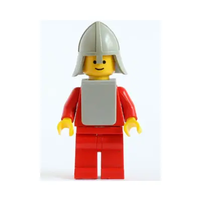 Classic - Yellow Castle Knight Red