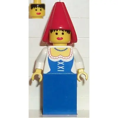 Maiden, Red Cone Hat