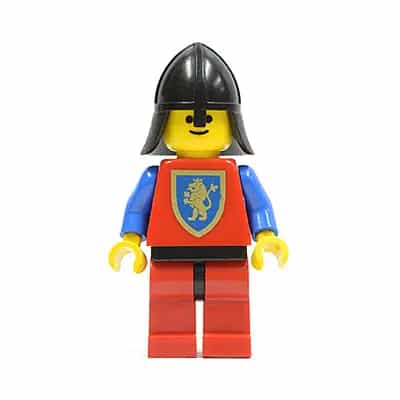 Crusader Lion - Red Legs with Black Hips, Black Neck-Protector