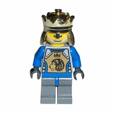 Knights' Kingdom II - King Mathias with Blue Arms