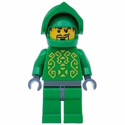 Knights Kingdom II - Rascus without Armor, Printed Torso