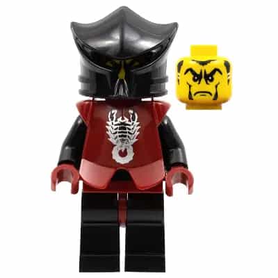 Knights Kingdom II - Shadow Knight Vladek, Dark Red Armor