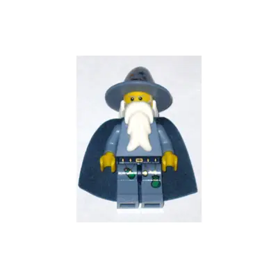 Fantasy Era - Good Wizard with Cape