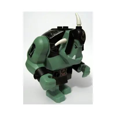 Fantasy Era - Troll, Sand Green with Black Armor