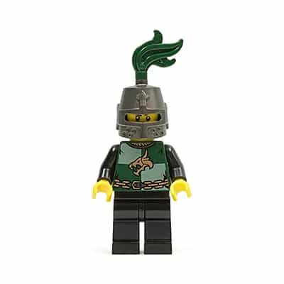Kingdoms - Dragon Knight Quarters, Helmet Closed, Long Brown Moustache