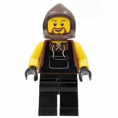 Kingdoms - Blacksmith with Brown Beard