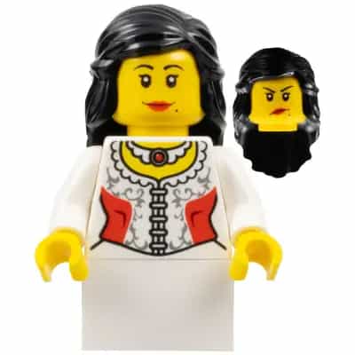 Kingdoms - Princess, Black Hair