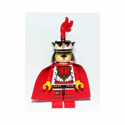 Kingdoms - Lion King with Plume (Chess King)