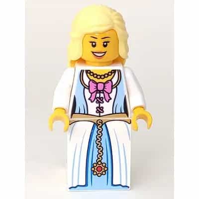 Princess, Bright Light Yellow Hair