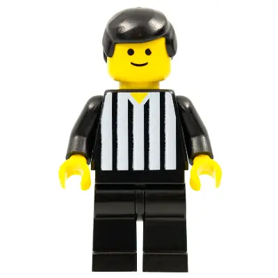 Soccer Referee Coca-Cola