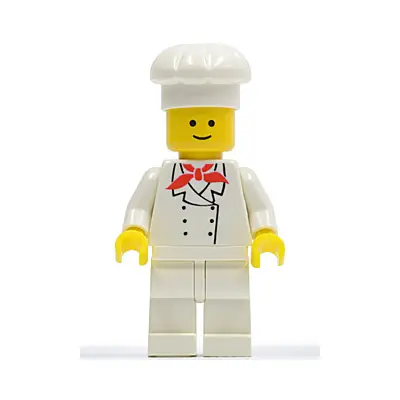 Chef - White Legs, Standard Grin