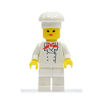 Chef - White Legs, Female