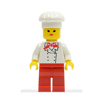 Chef - Red Legs, Female