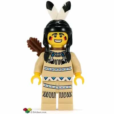 Tribal Hunter, Series 1 (Minifigure Only without Stand and Accessories)