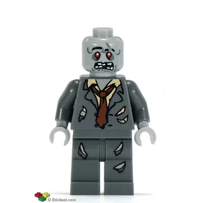 Zombie, Series 1 (Minifigure Only without Stand and Accessories)
