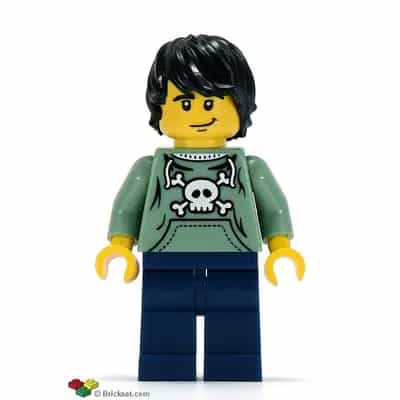 Skater, Series 1 (Minifigure Only without Stand and Accessories)