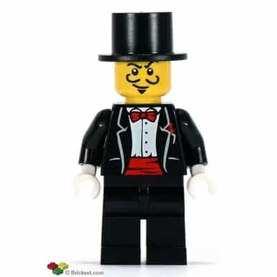 Magician, Series 1 (Minifigure Only without Stand and Accessories)
