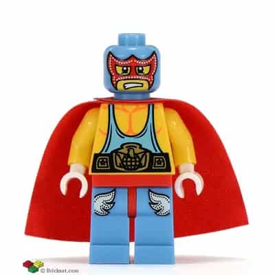 Super Wrestler, Series 1 (Minifigure Only without Stand and Accessories)