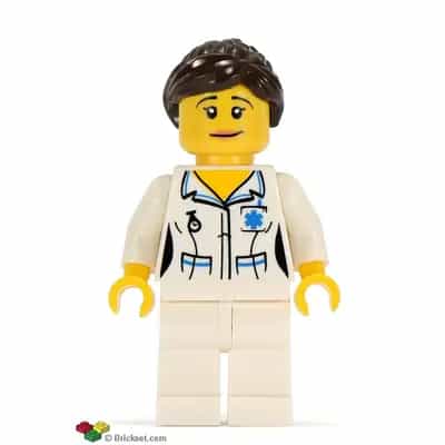 Nurse, Series 1 (Minifigure Only without Stand and Accessories)