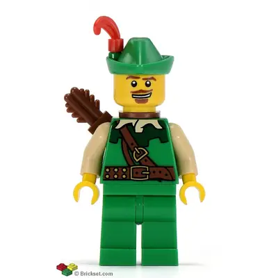 Forestman, Series 1 (Minifigure Only without Stand and Accessories)