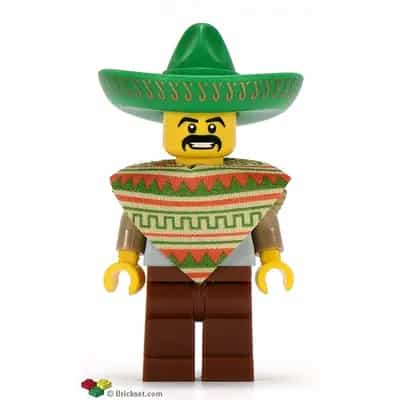 Mariachi / Maraca Man, Series 2 (Minifigure Only without Stand and Accessories)