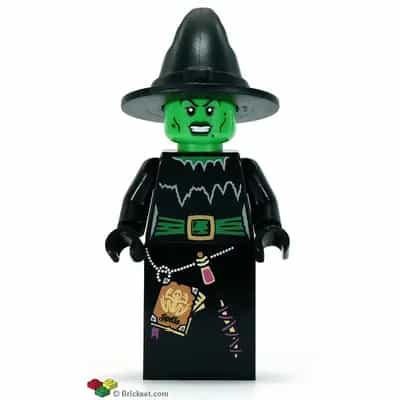 Witch, Series 2 (Minifigure Only without Stand and Accessories)