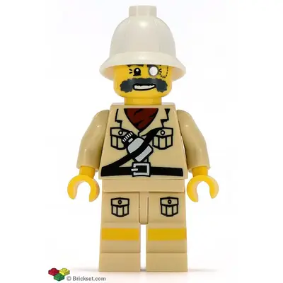 Explorer, Series 2 (Minifigure Only without Stand and Accessories)