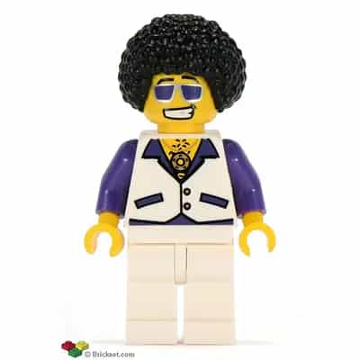 Disco Dude, Series 2 (Minifigure Only without Stand and Accessories)