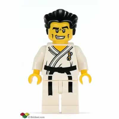Karate Master, Series 2 (Minifigure Only without Stand and Accessories)