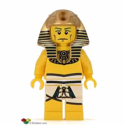 Pharaoh, Series 2 (Minifigure Only without Stand and Accessories)