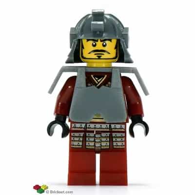 Samurai Warrior, Series 3 (Minifigure Only without Stand and Accessories)