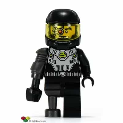 Space Villain, Series 3 (Minifigure Only without Stand and Accessories)