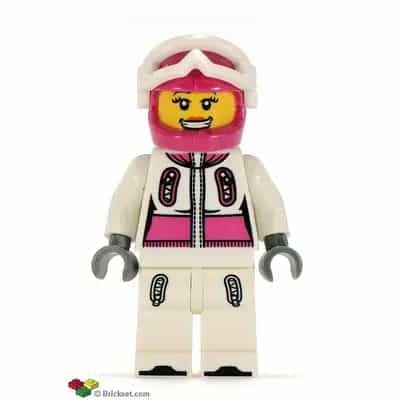 Snowboarder, Series 3 (Minifigure Only without Stand and Accessories)