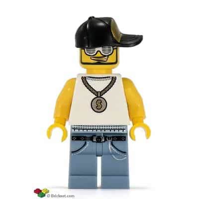 Rapper, Series 3 (Minifigure Only without Stand and Accessories)