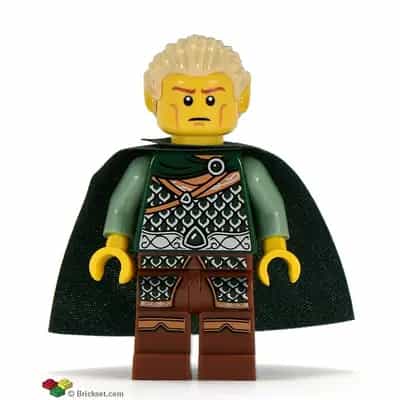 Elf, Series 3 (Minifigure Only without Stand and Accessories)