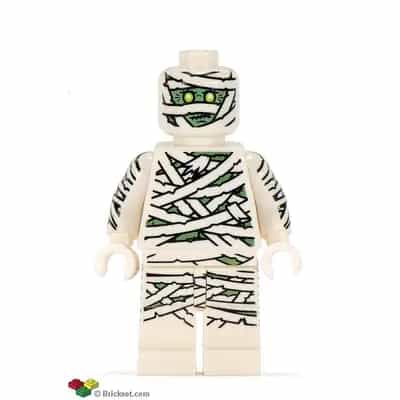 Mummy, Series 3 (Minifigure Only without Stand and Accessories)