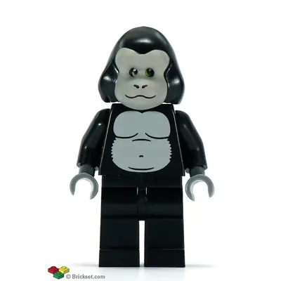 Gorilla Suit Guy, Series 3 (Minifigure Only without Stand and Accessories)