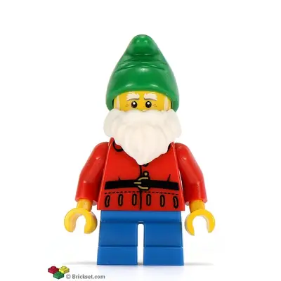Lawn Gnome, Series 4 (Minifigure Only without Stand and Accessories)