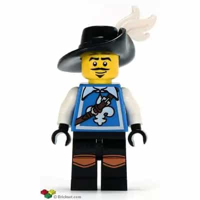 Musketeer, Series 4 (Minifigure Only without Stand and Accessories)