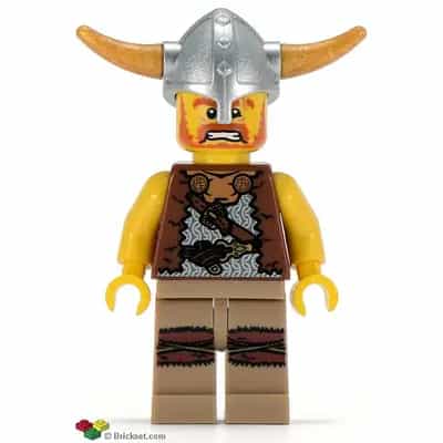 Viking, Series 4 (Minifigure Only without Stand and Accessories)