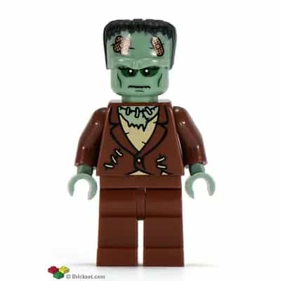 The Monster, Series 4 (Minifigure Only without Stand and Accessories) {Frankenstein}