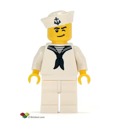 Sailor, Series 4 (Minifigure Only without Stand and Accessories)