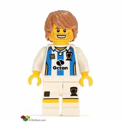 Soccer Player, Series 4 (Minifigure Only without Stand and Accessories)