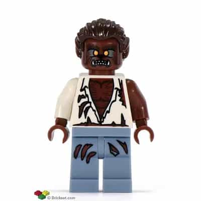 Werewolf, Series 4 (Minifigure Only without Stand and Accessories)