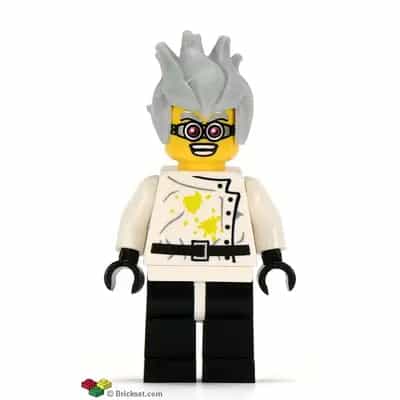 Crazy Scientist, Series 4 (Minifigure Only without Stand and Accessories)