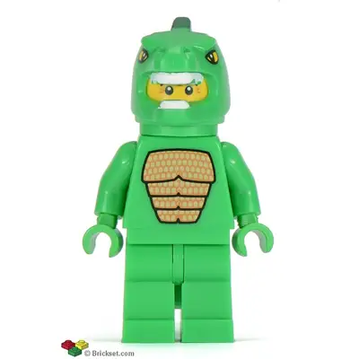 Lizard Man, Series 5 (Minifigure Only without Stand and Accessories)