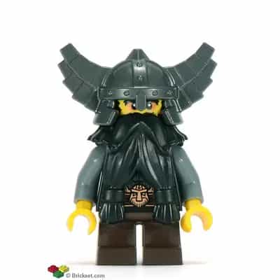 Evil Dwarf, Series 5 (Minifigure Only without Stand and Accessories)