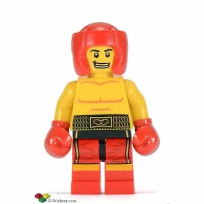 Boxer, Series 5 (Minifigure Only without Stand and Accessories)
