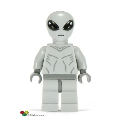 Classic Alien, Series 6 (Minifigure Only without Stand and Accessories)
